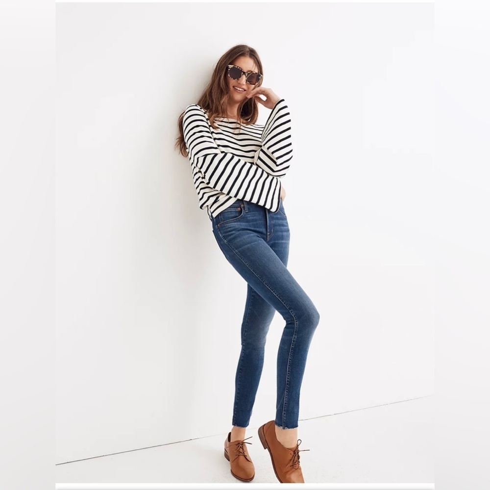 Madewell Mid-Rise Skinny Jeans